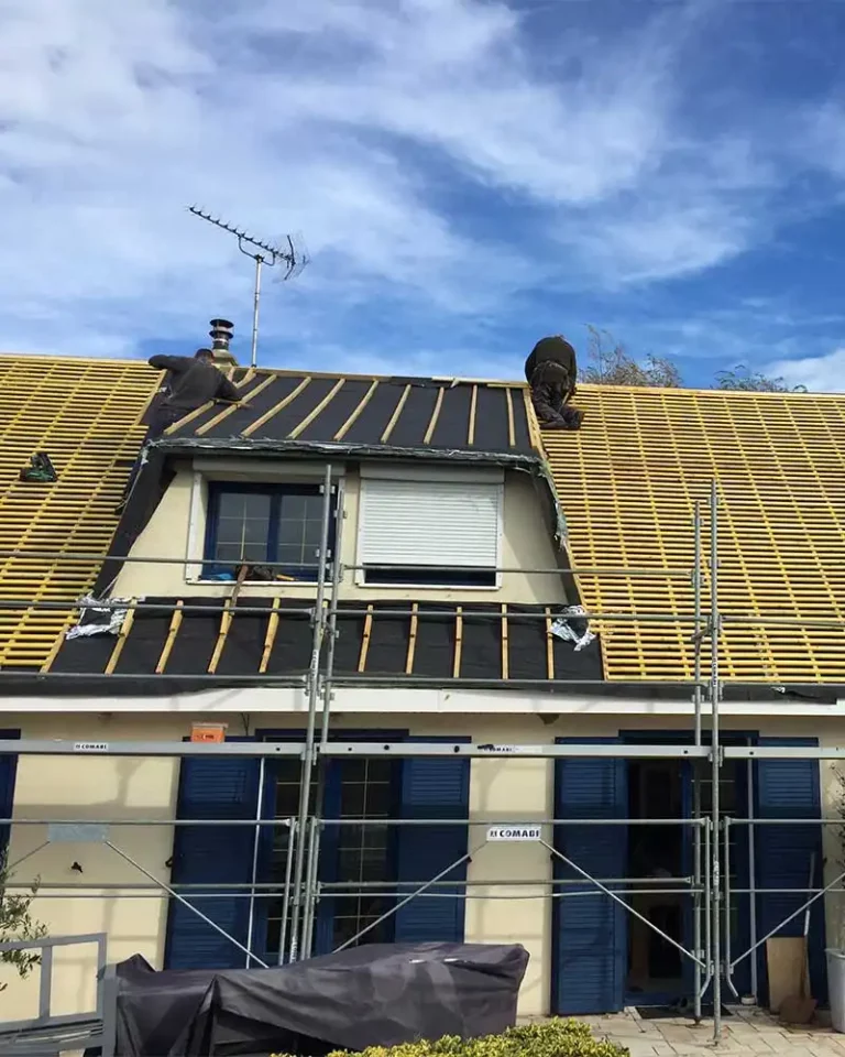 Vos travaux de couverture par LEBAILLIF Couverture