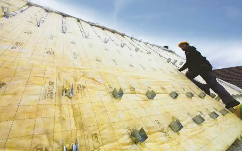 Travaux d'isolation - LEBAILLIF Couverture